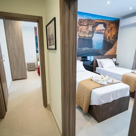 Appartement Red Rose Marsalforn