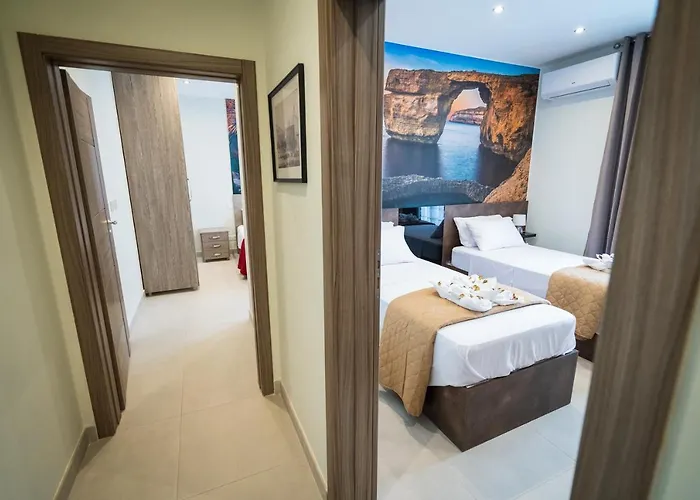 Διαμέρισμα Red Rose Marsalforn